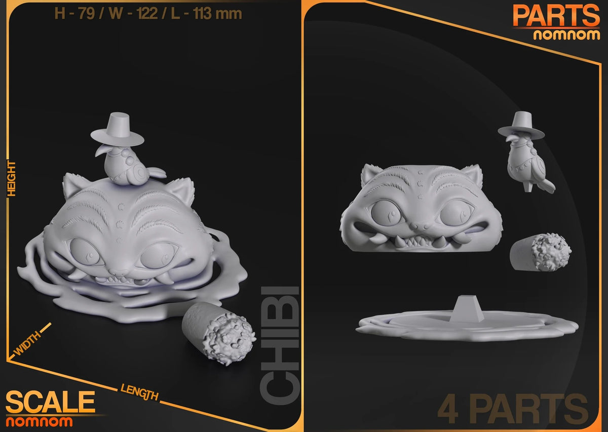 Derpy Tiger — studio render 2