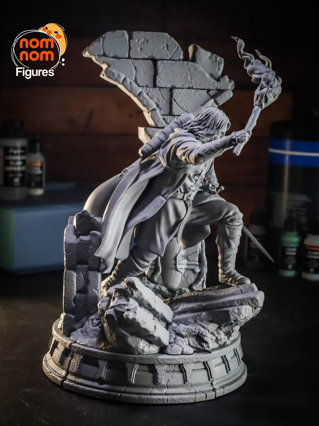 Aragorn — studio render 10