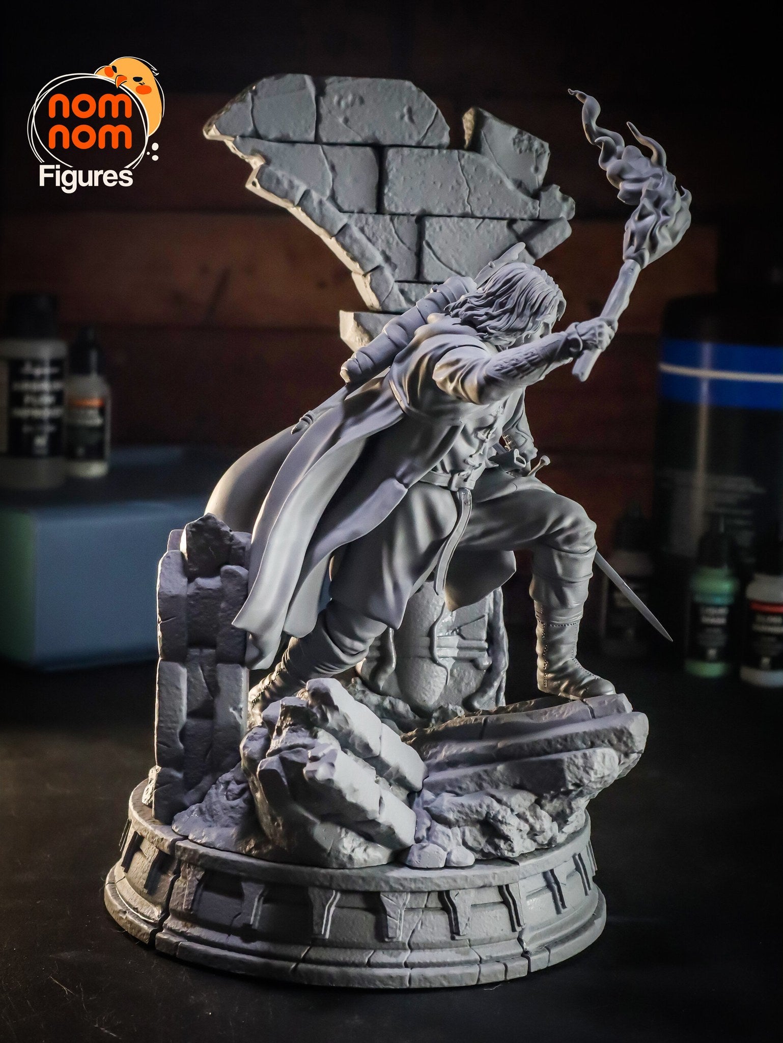 Aragorn — studio render 10
