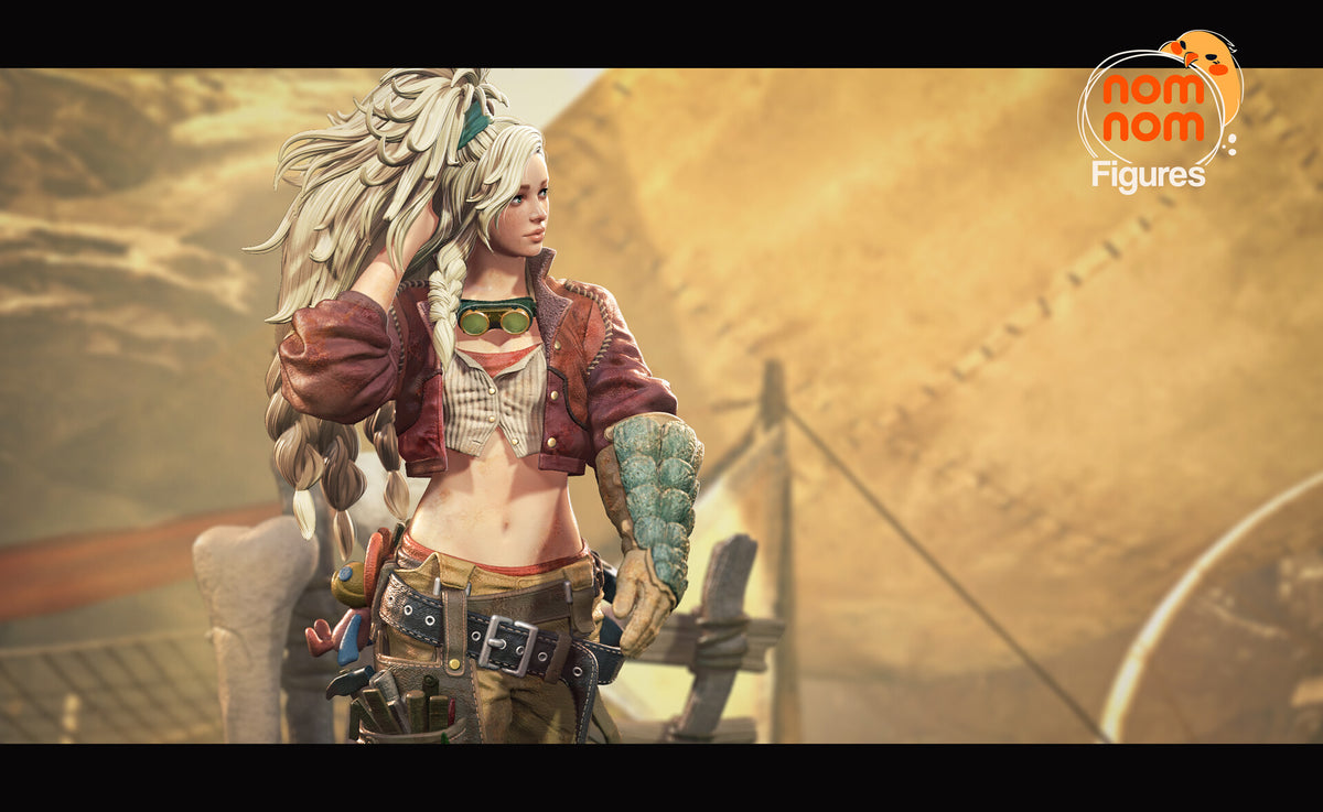 Gemma — studio render 2