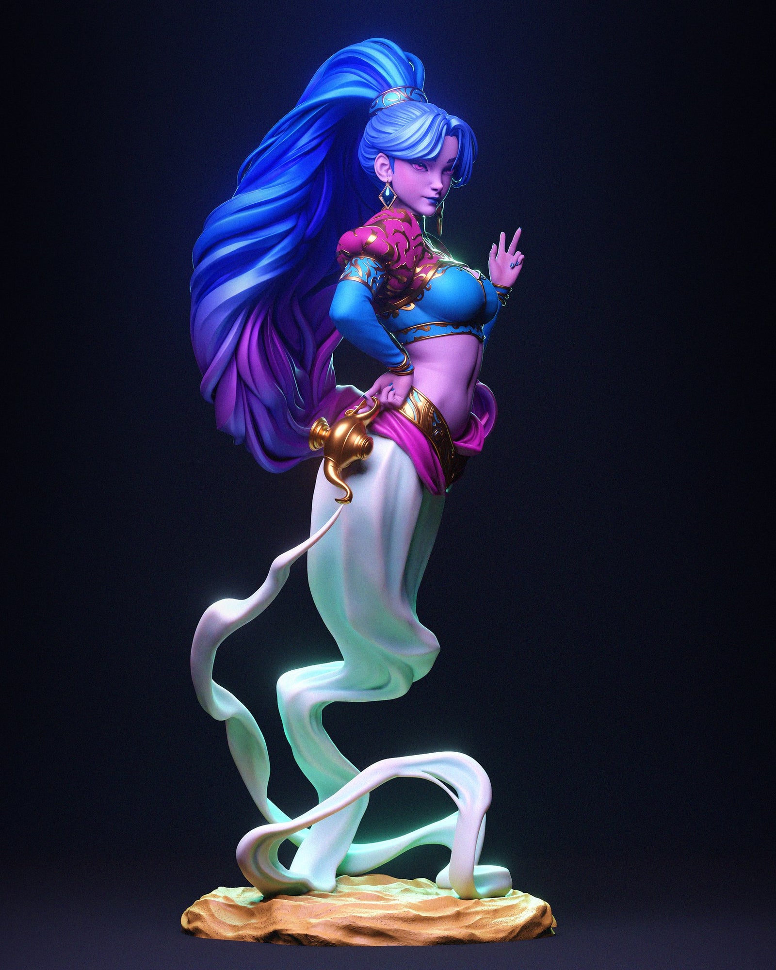 Djinn — studio render 4