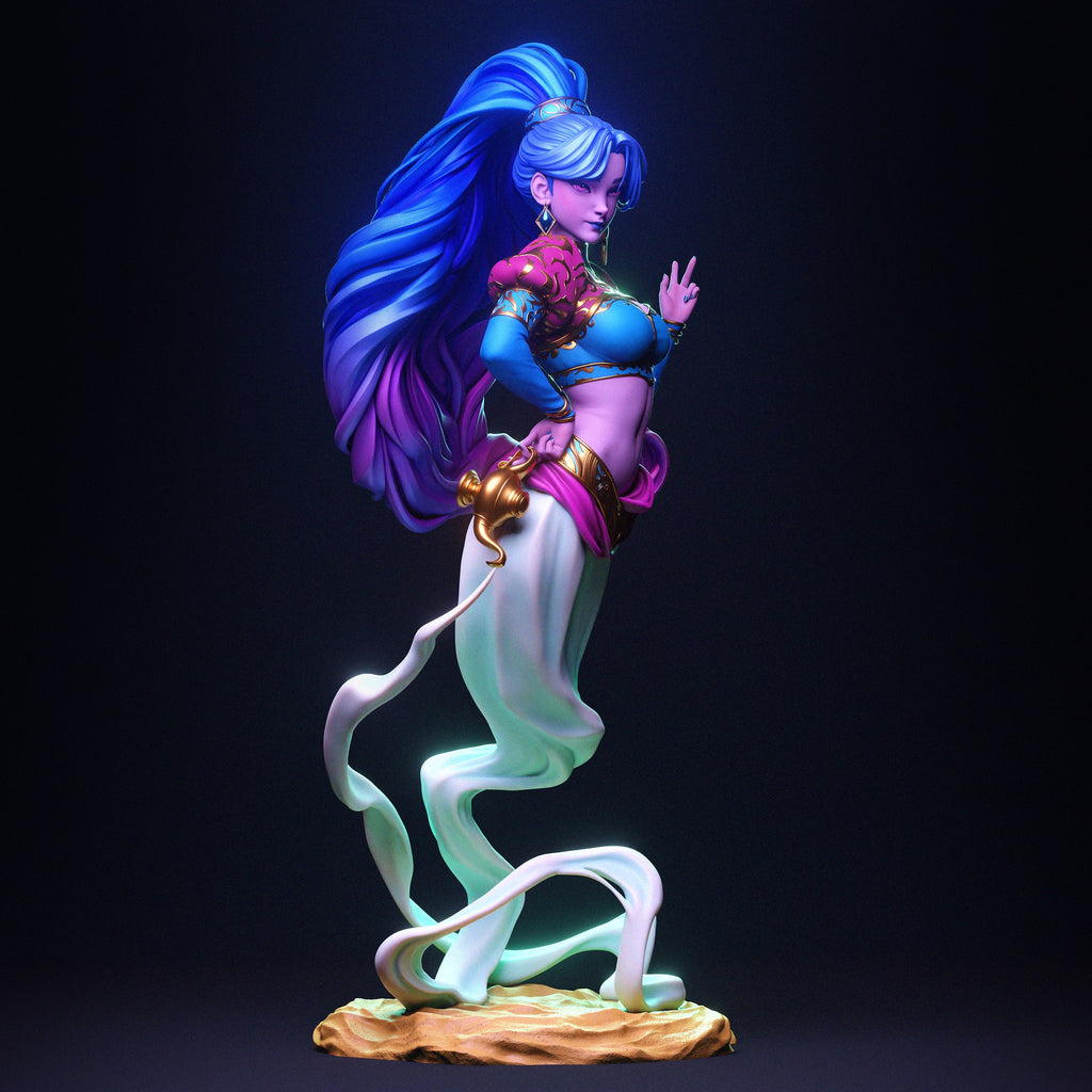 Djinn — studio render 4