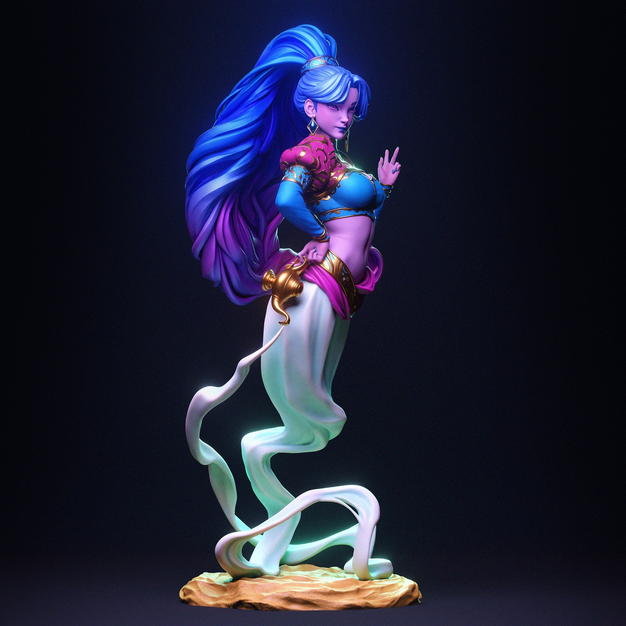 Djinn — studio render 4