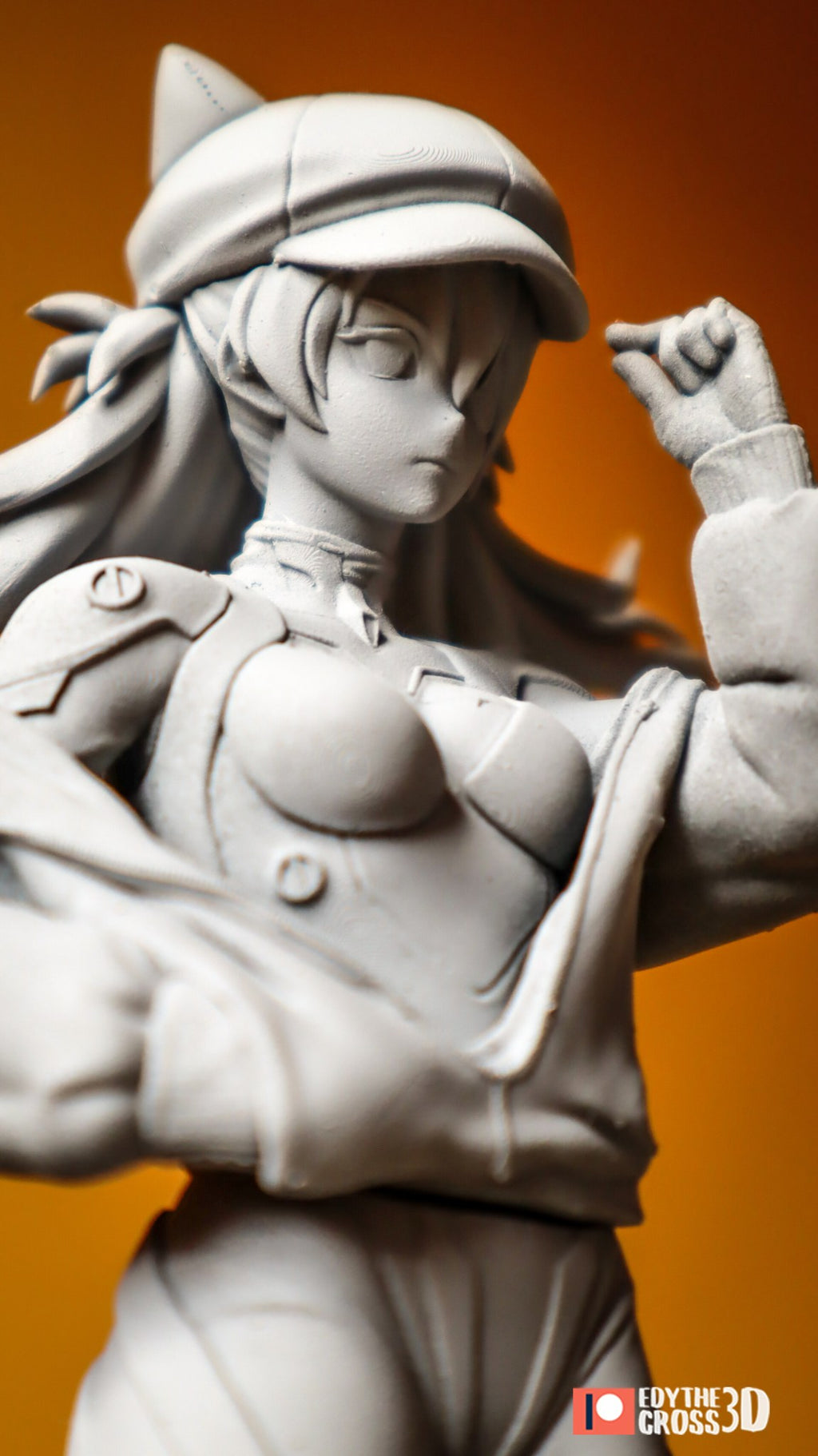 Asuka Langley — studio render 10