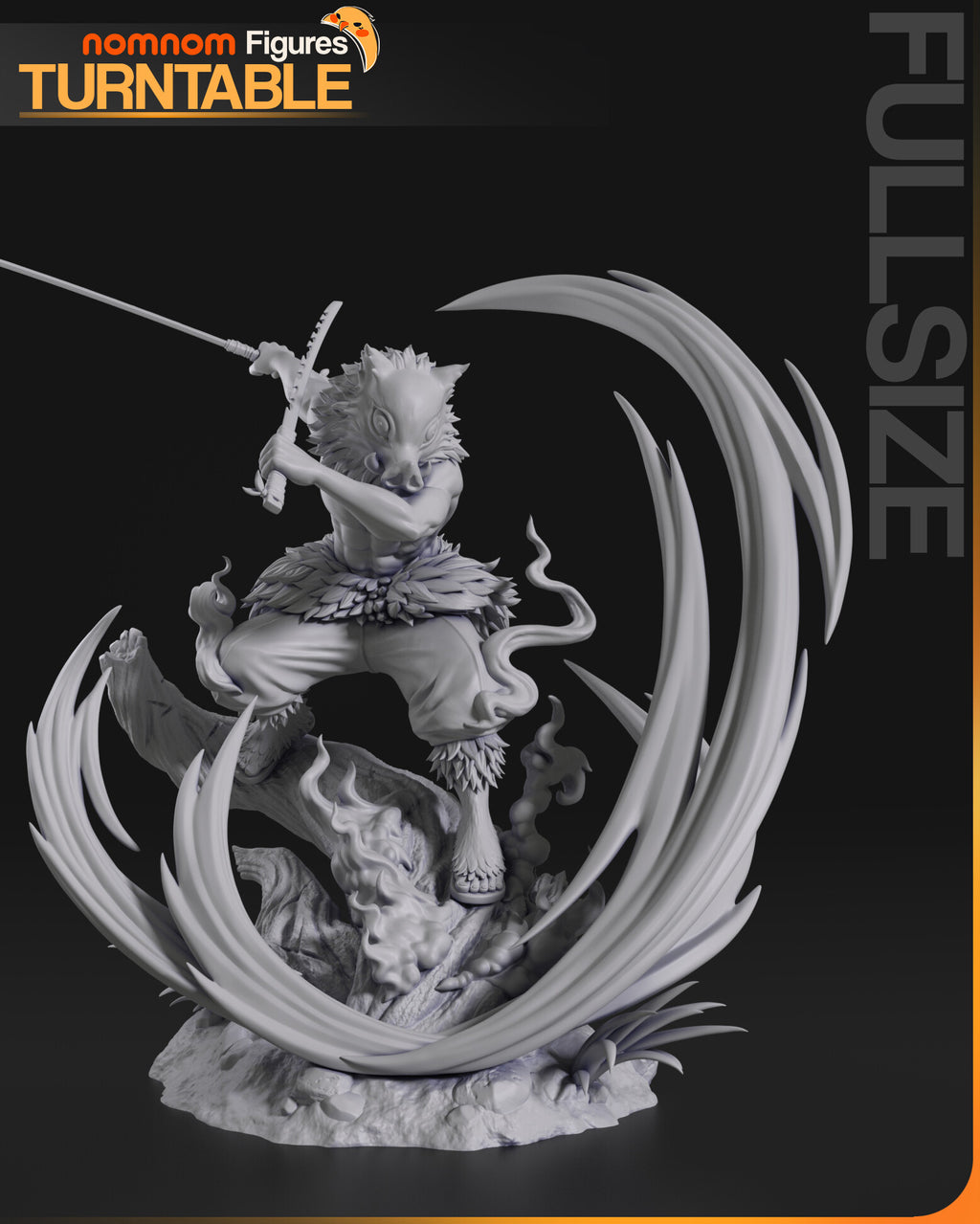 Inosuke Hashibira — studio render 5