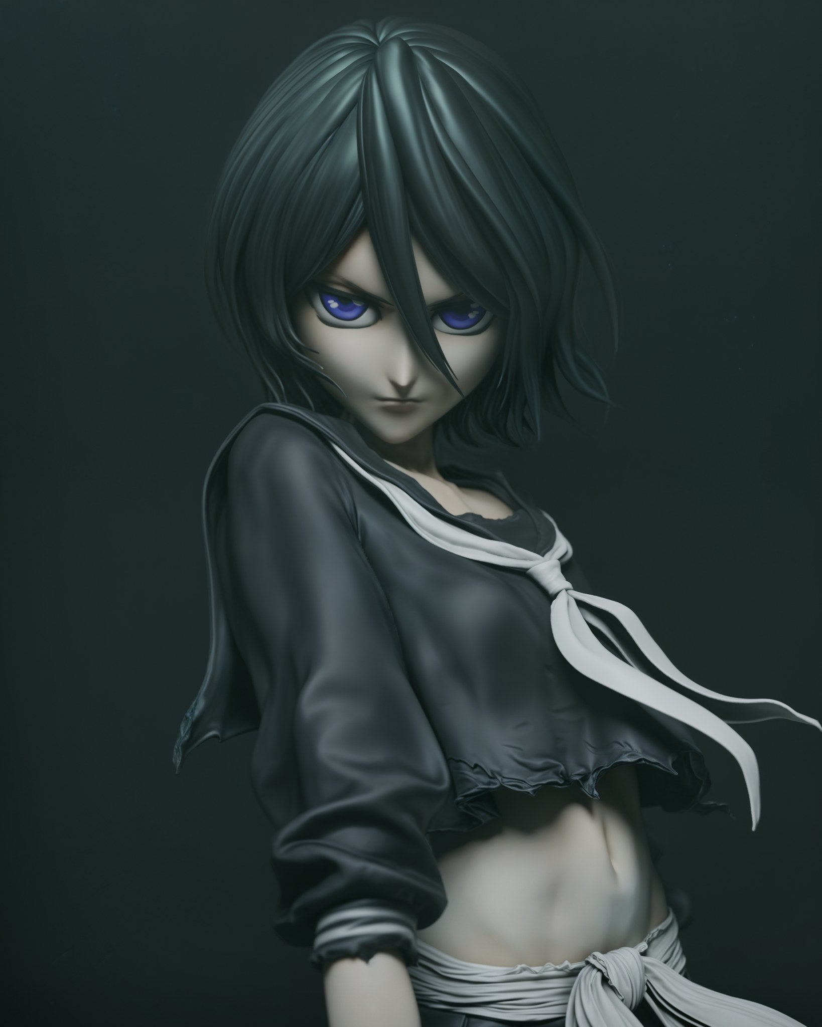 Rukia Kuchiki (Bleach) resin figure by CA 3D Studios — studio render 1