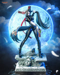 Bayonetta (Bayonetta) resin figure by Tanuki Figures — studio render 1