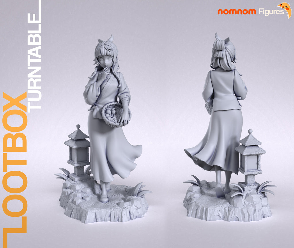 Maomao — studio render 3