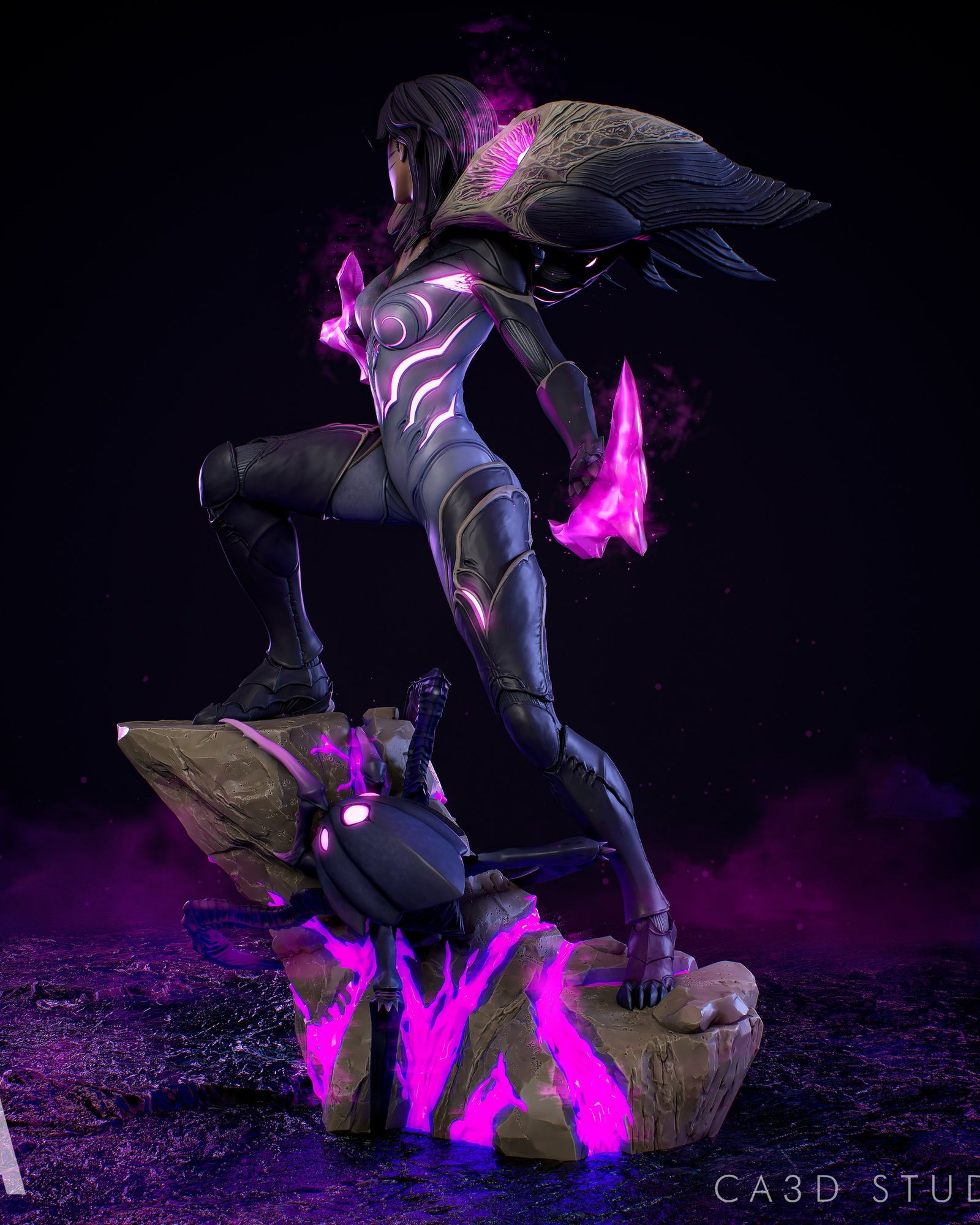 Kai'Sa — studio render 4