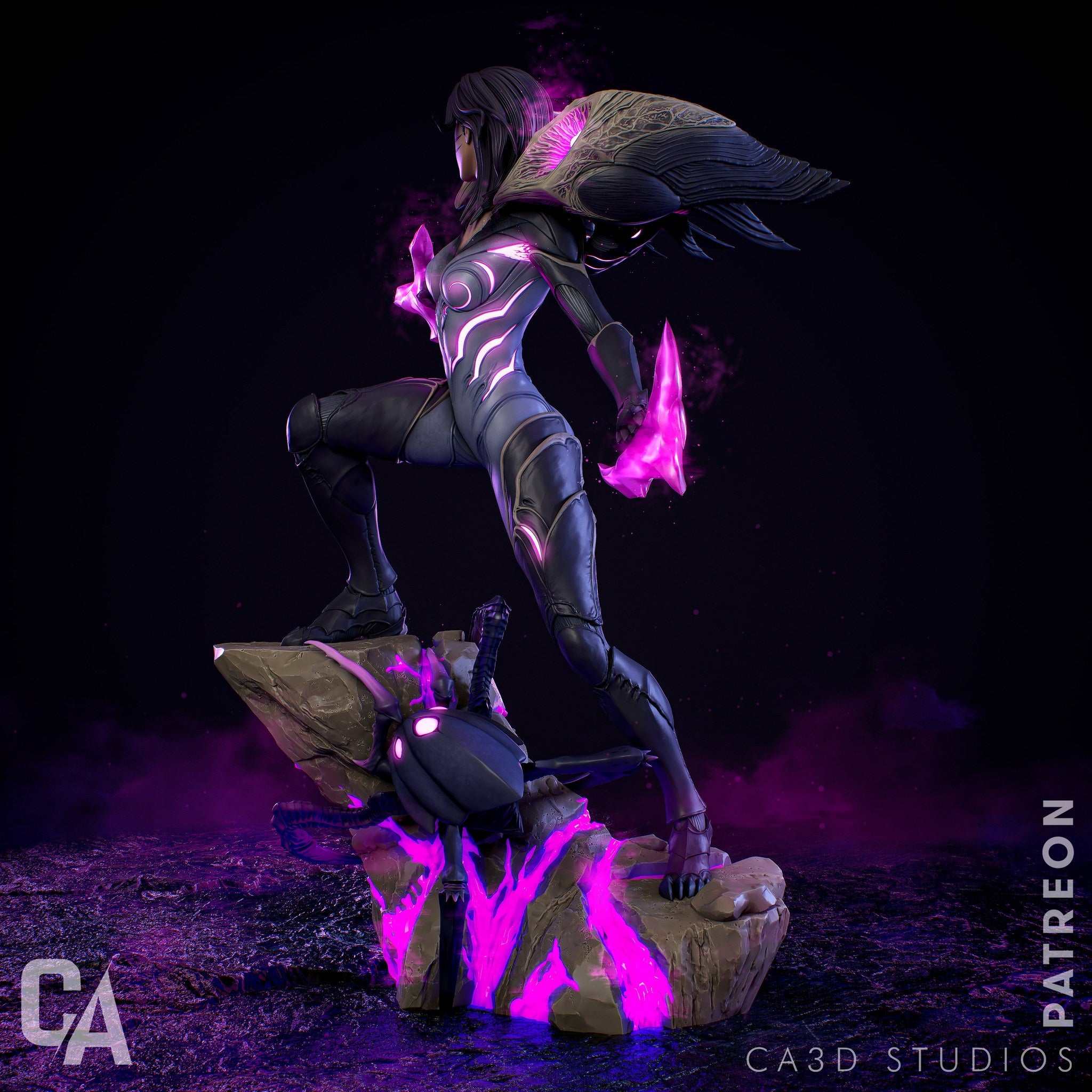 Kai'Sa — studio render 4