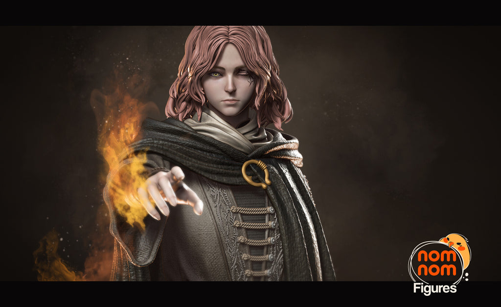 Melina Elden Ring resin figure by NomNom Figures — studio preview 2