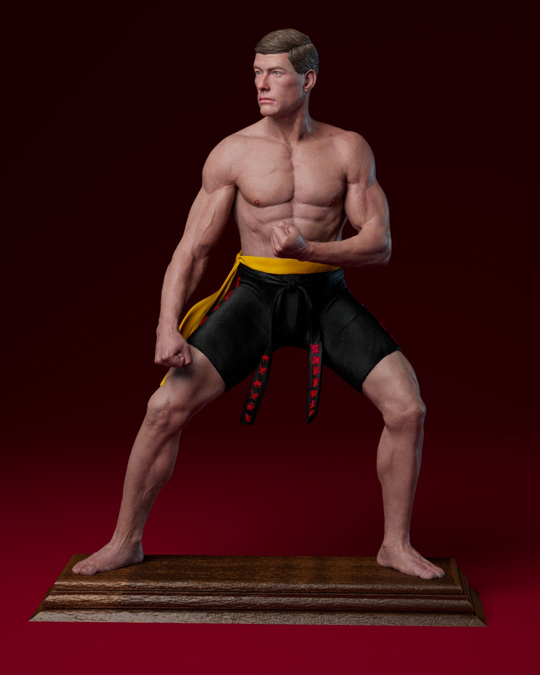 Frank Dux — studio render 5