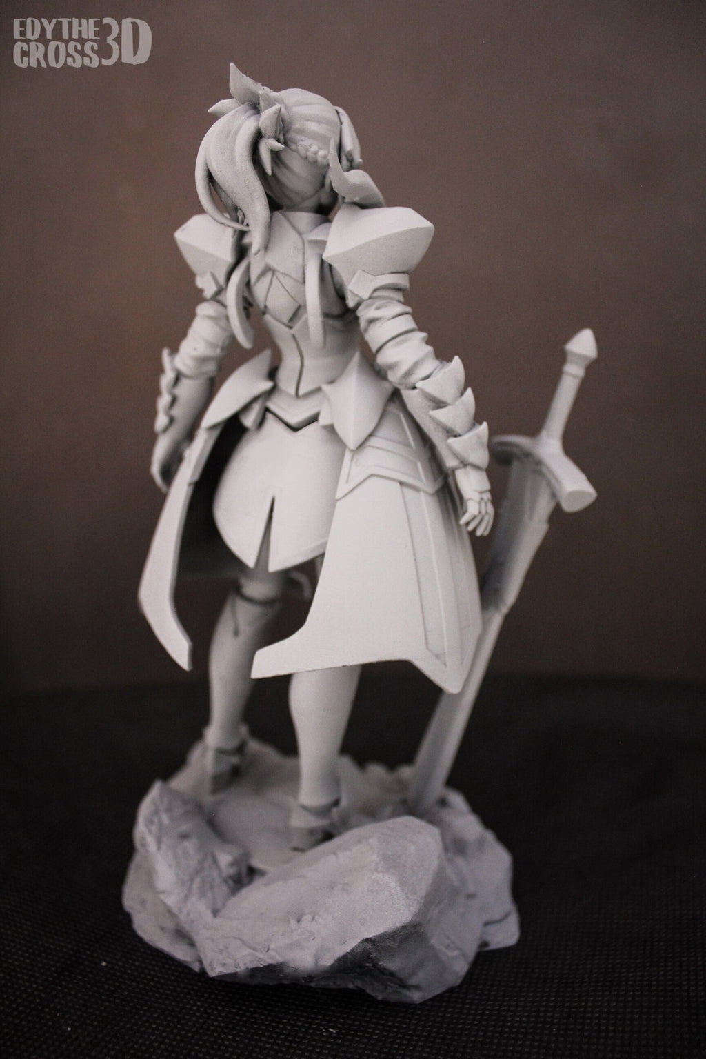 Mordred — studio render 3