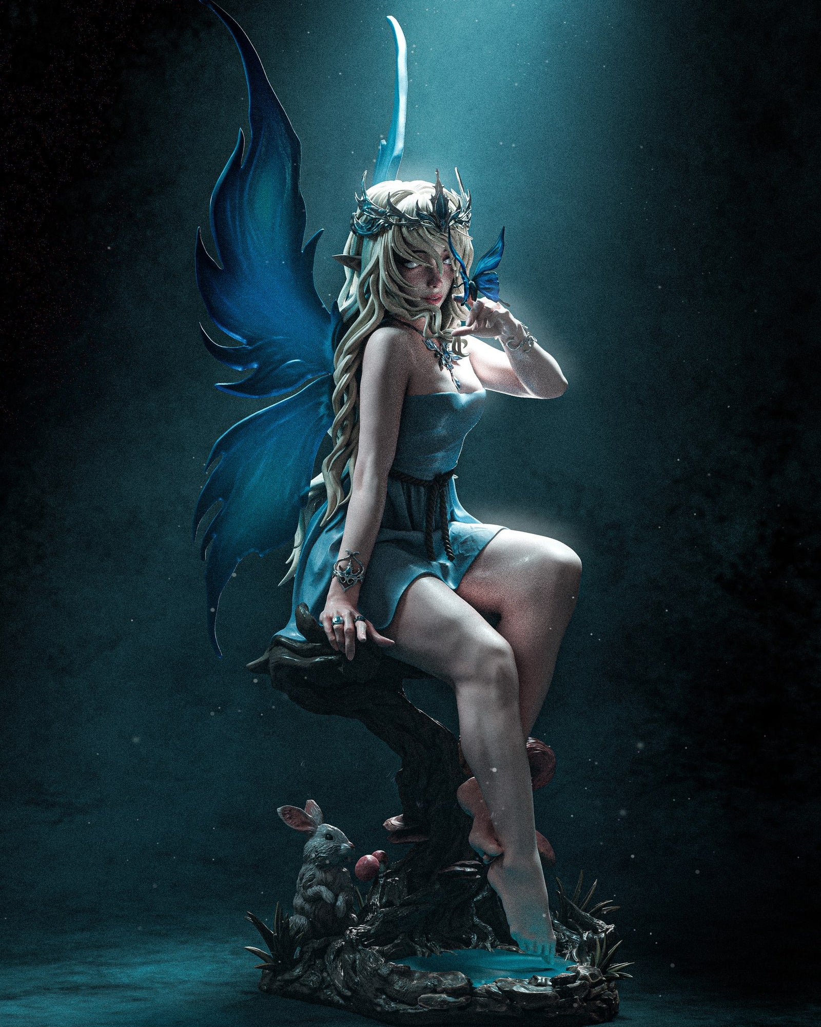 Divine Fairy — studio render 5