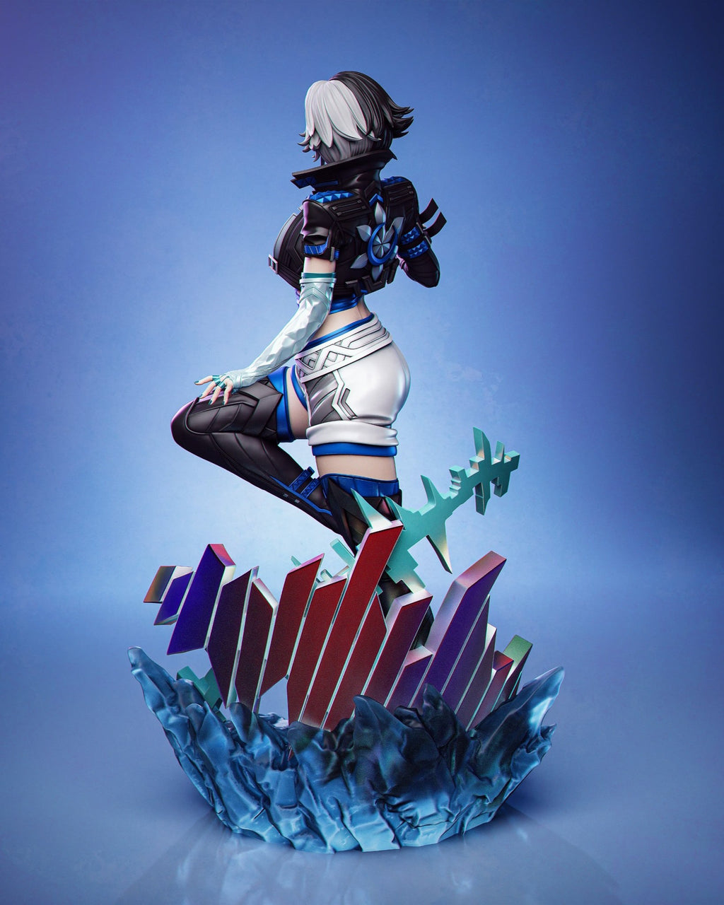 Luna Snow — studio render 5