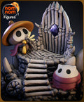 Sherma Hollow Knight Chibi resin figure by NomNom Figures — studio preview 1