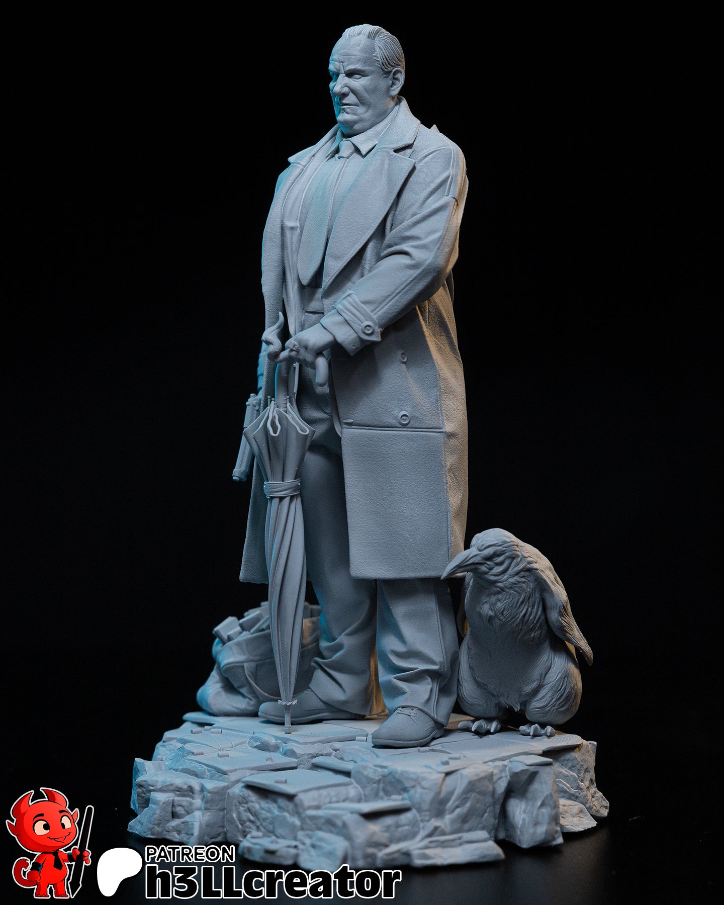 Oswald Cobb (DC) resin figure by h3LLcreator — studio render 9