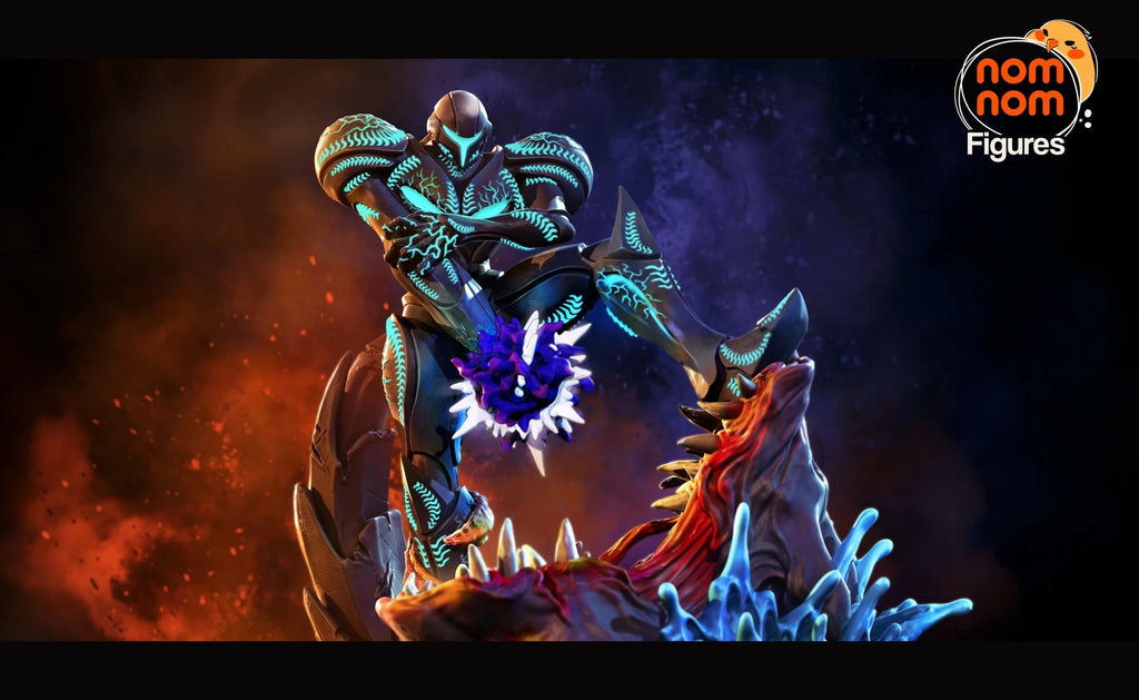 Dark Samus — studio render 2
