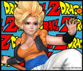 Gogeta Dragon Ball resin figure by NomNom Figures — studio preview 1
