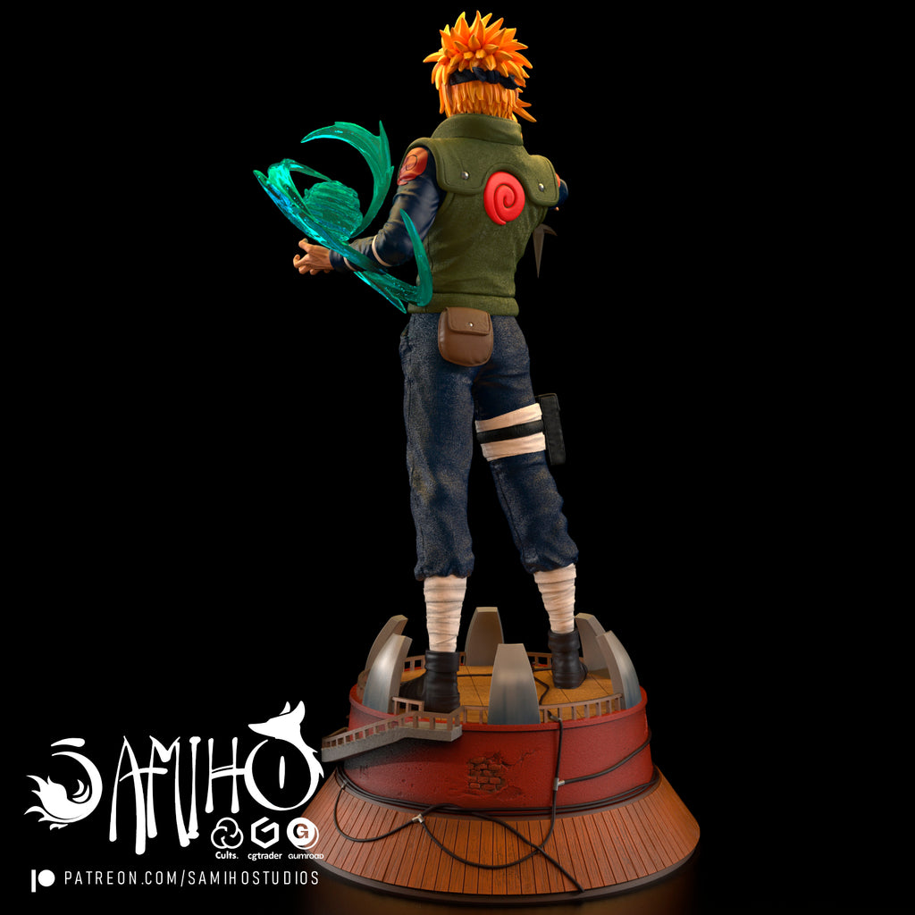 minato namikaze naruto samiho studios