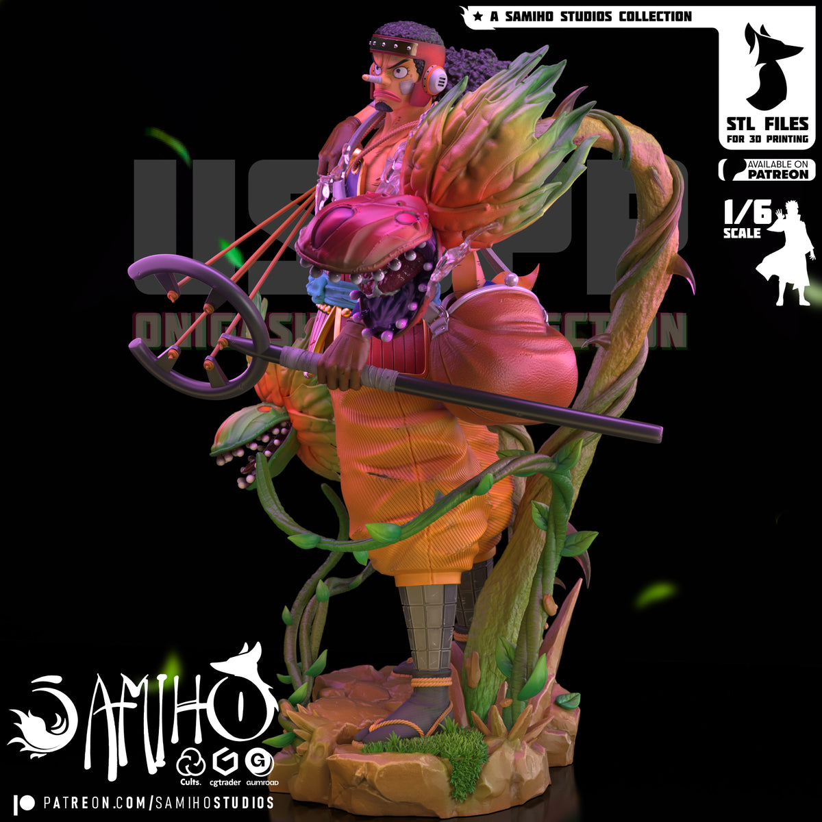 usopp one piece samiho studios