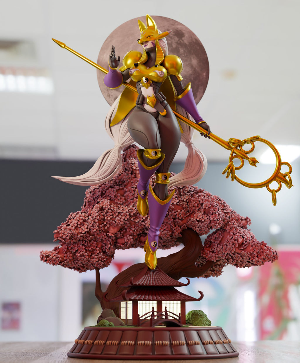 Sakuyamon — studio render 4