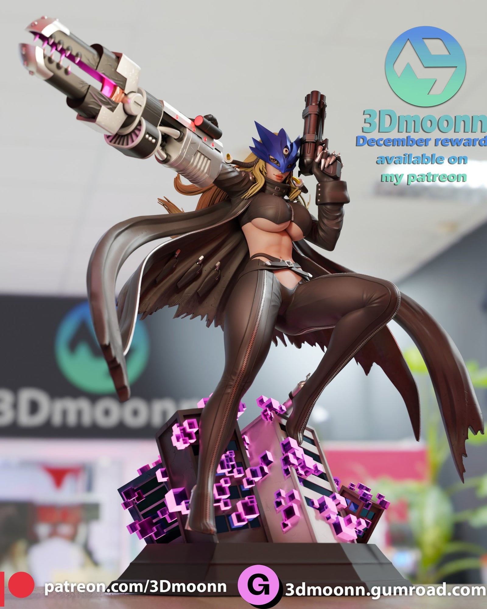 Beelstarmon — studio render 4