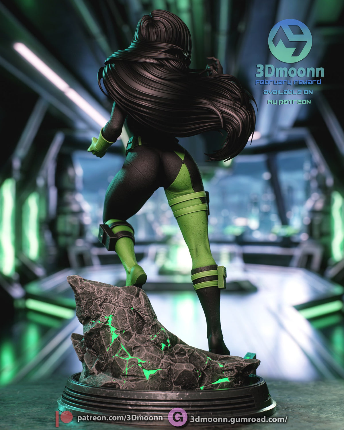 shego kim possible files sit here