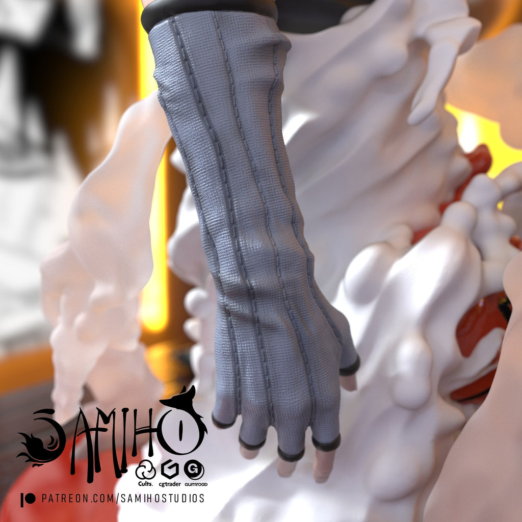 zabuza momochi naruto samiho studios of the hidden mist