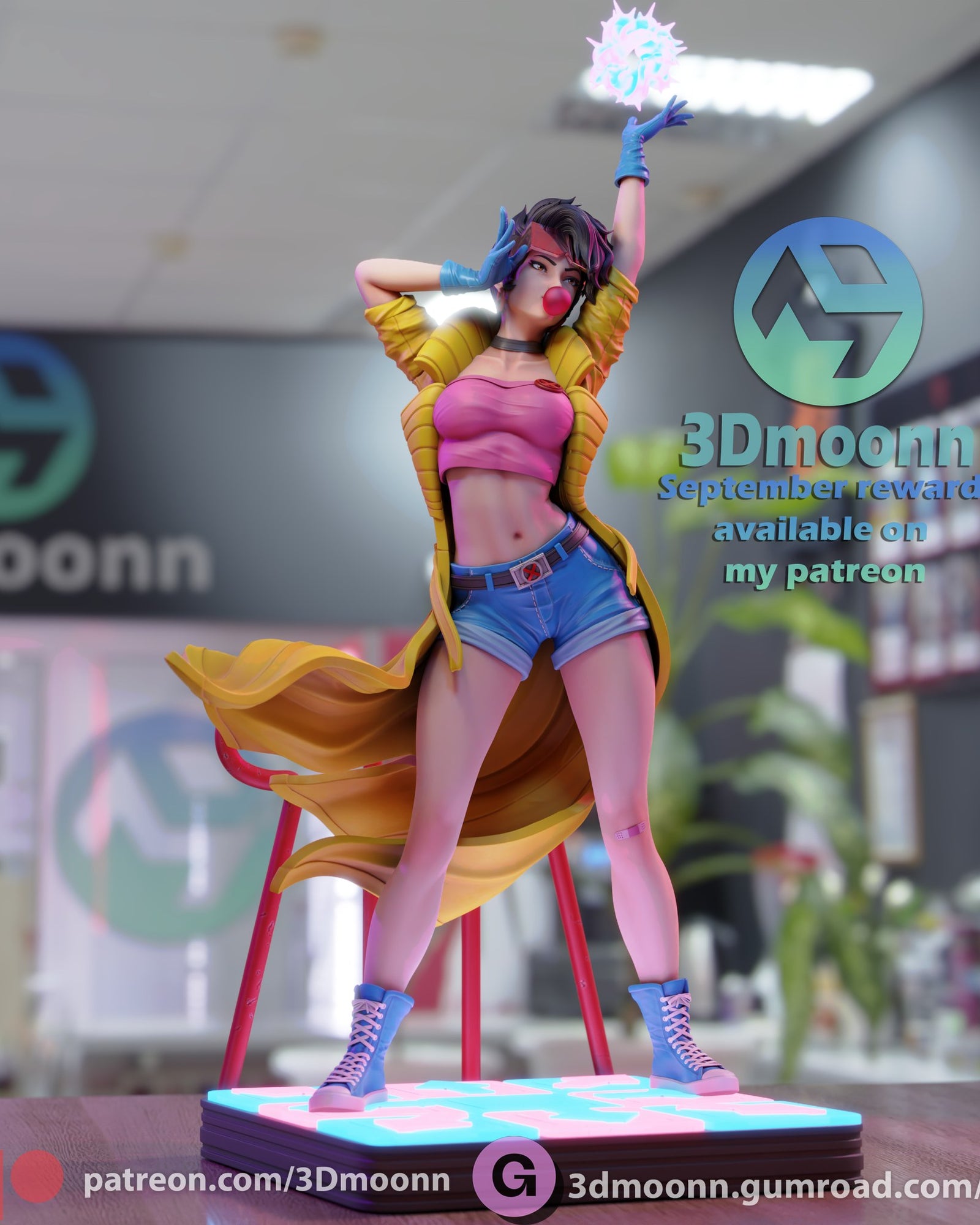 jubilee marvel 3dmoonn