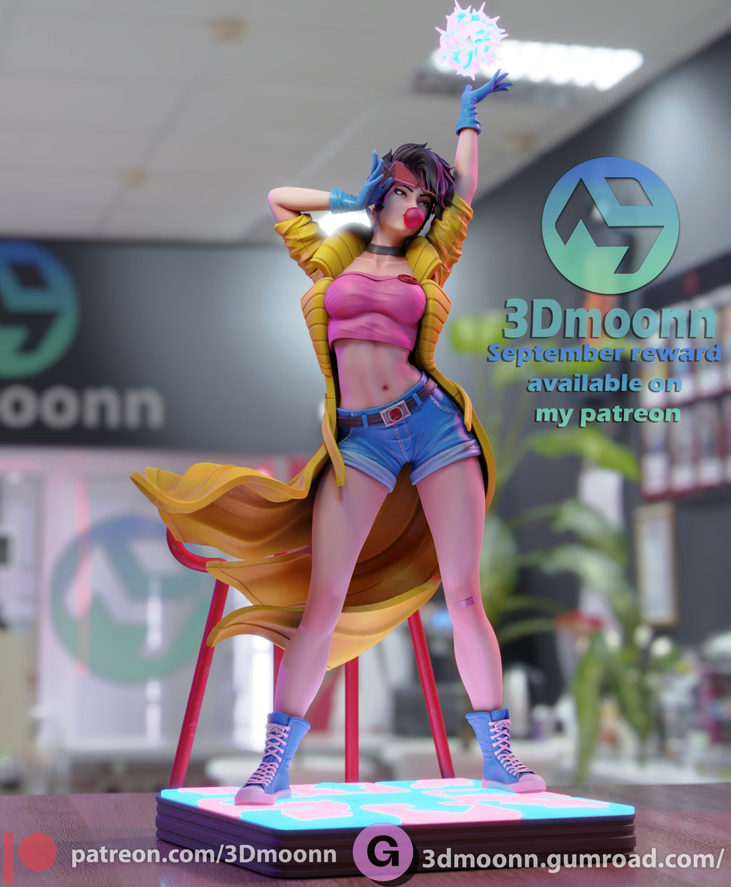 jubilee marvel 3dmoonn