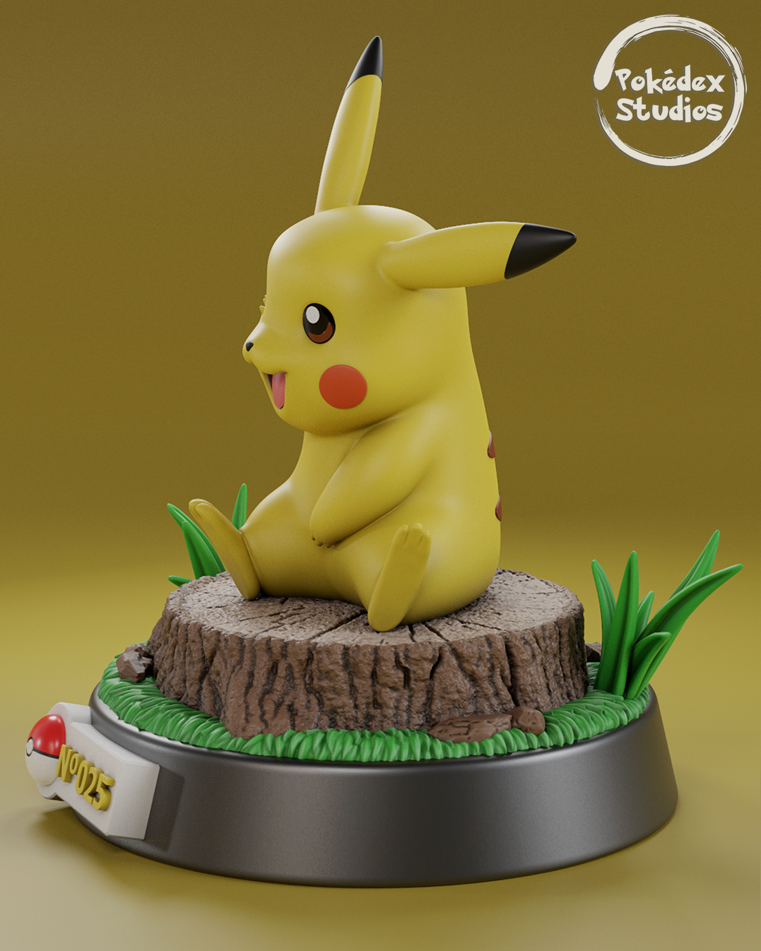pikachu pokemon pokedex studios b