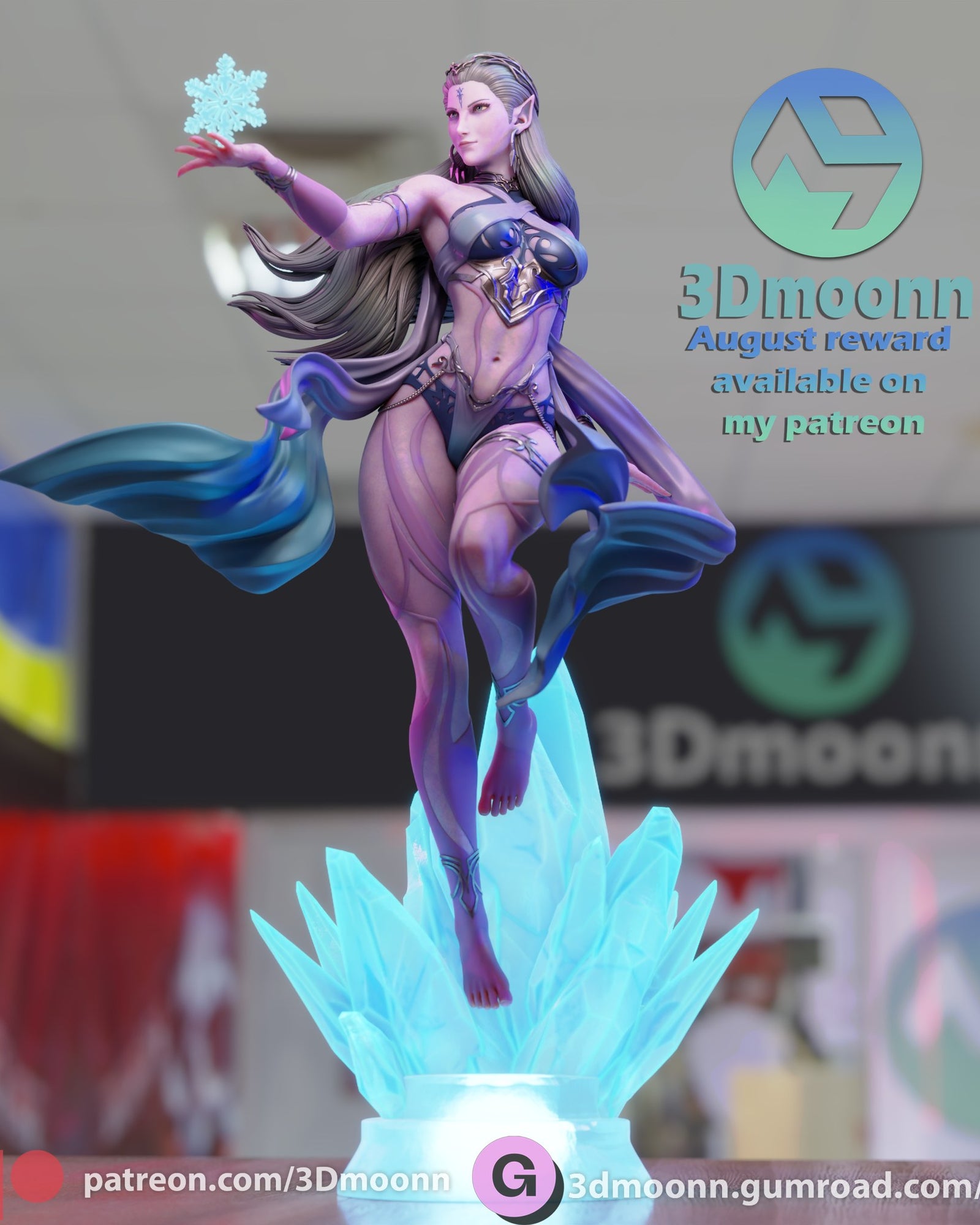 shiva final fantasy 3dmoonn medium tier