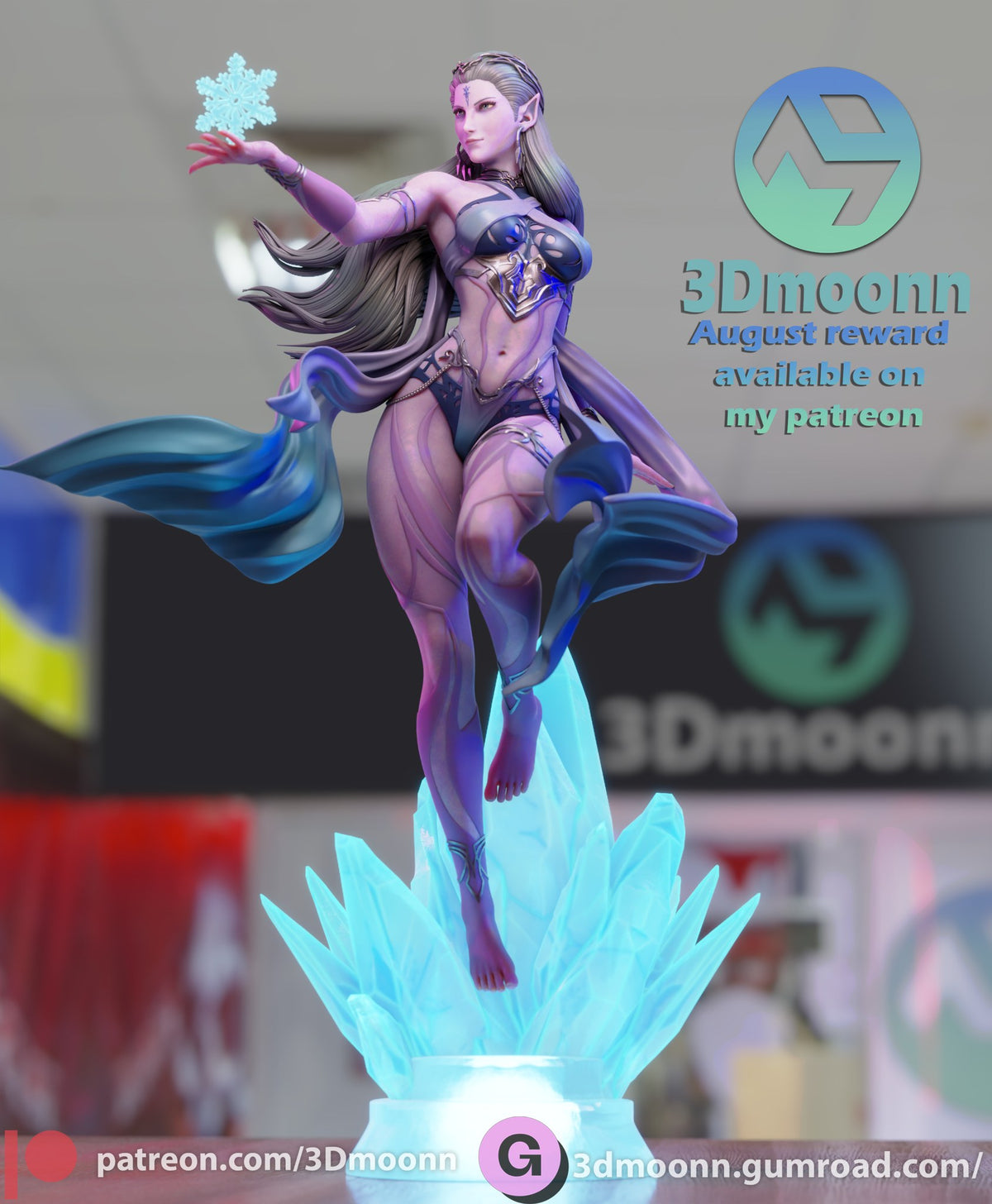 shiva final fantasy 3dmoonn medium tier