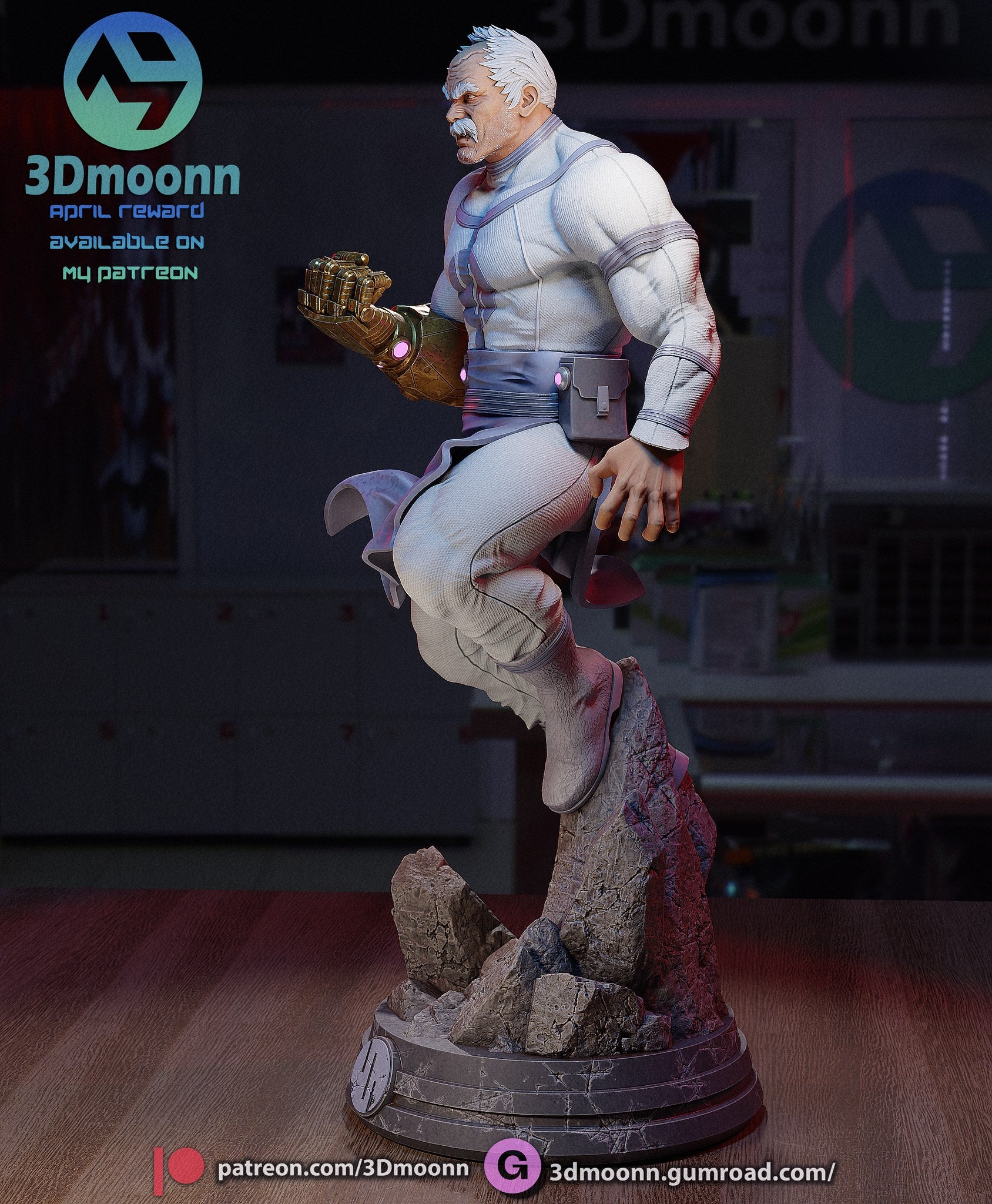 conquest invincible 3dmoonn