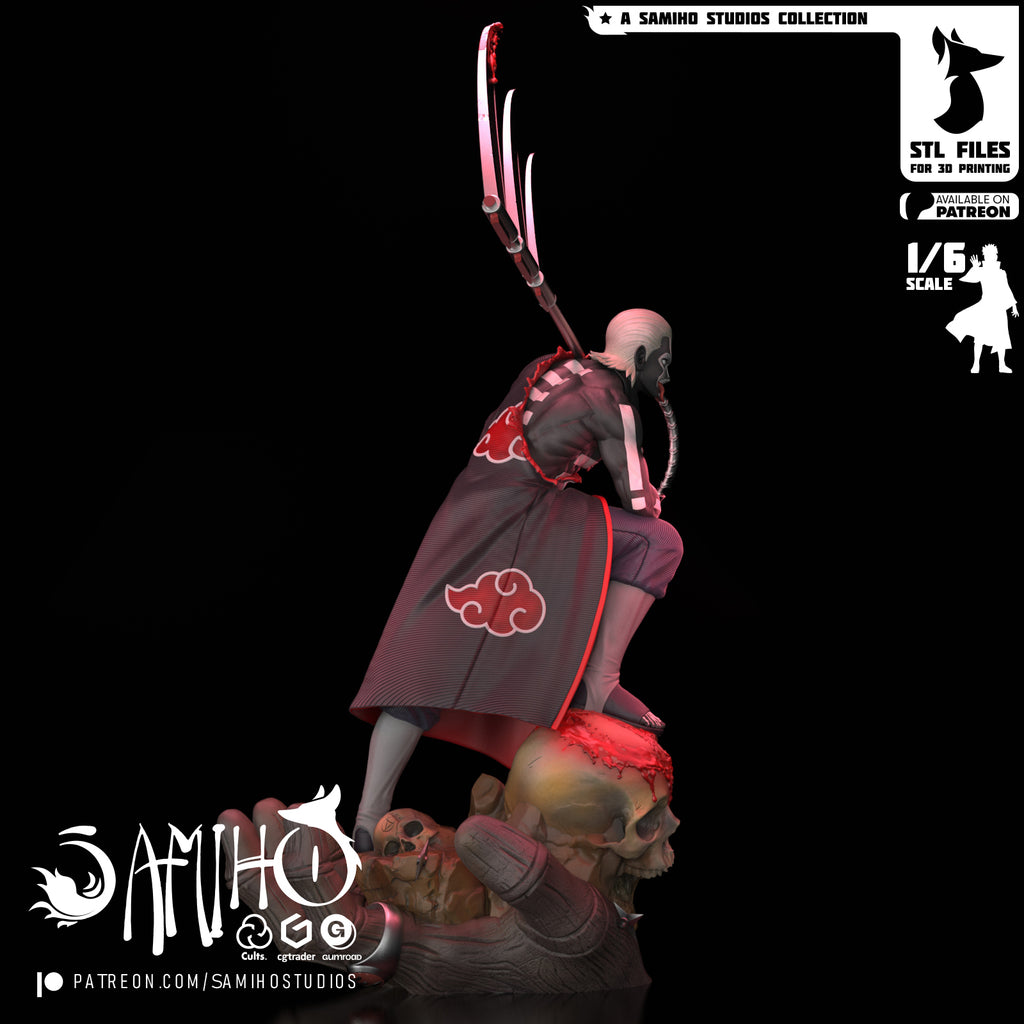 hidan naruto samiho studios