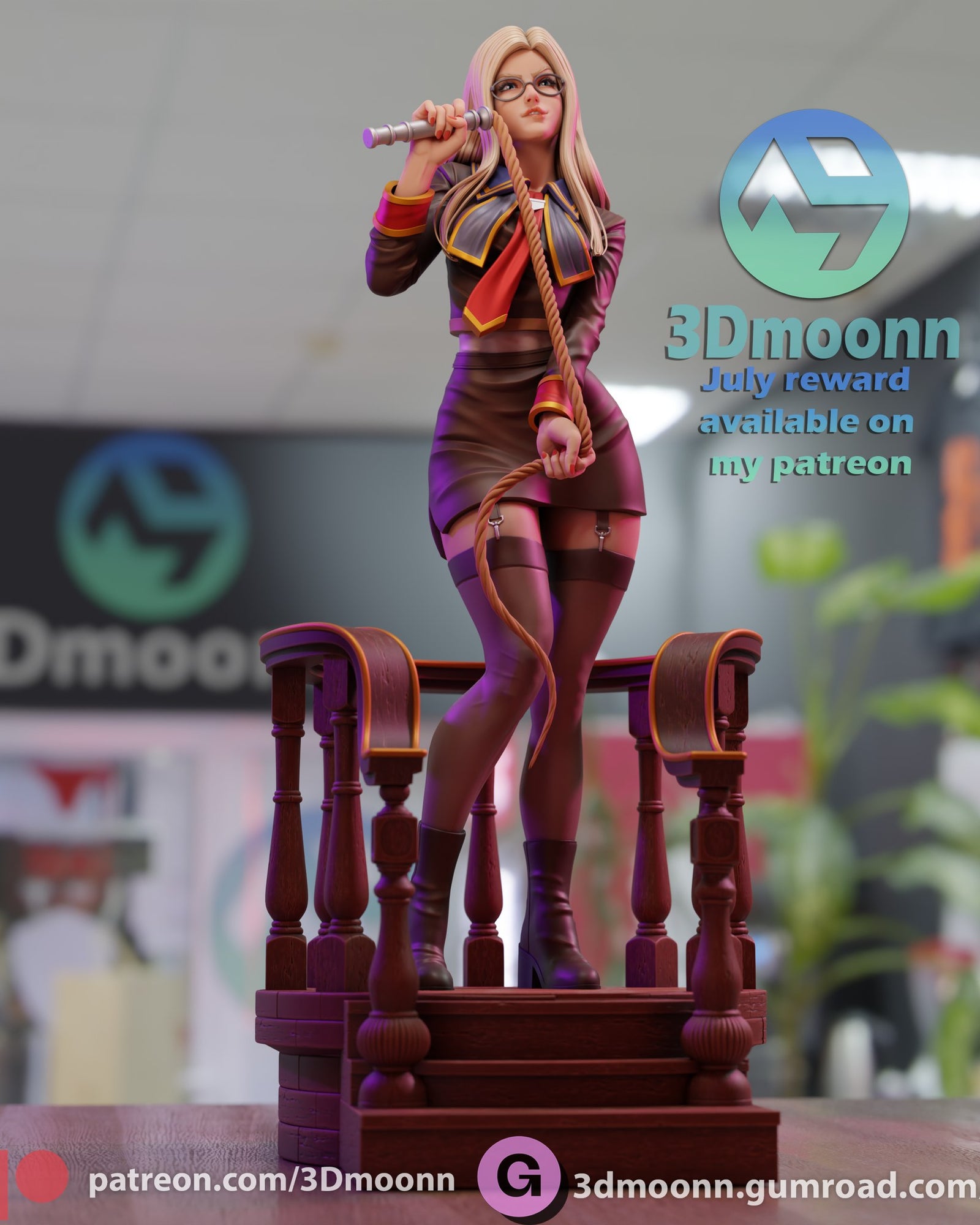 quistis trepe final fantasy 3dmoonn ultimate merchant tier