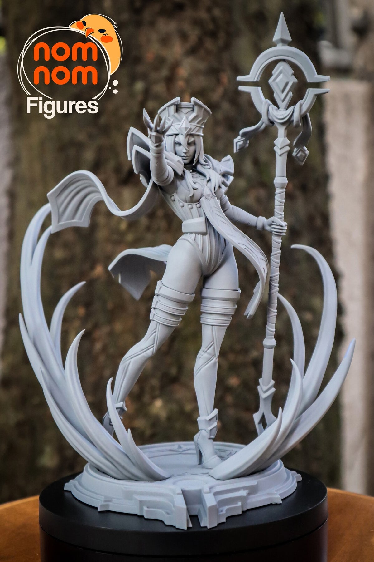 Sally Whitemane — studio render 6
