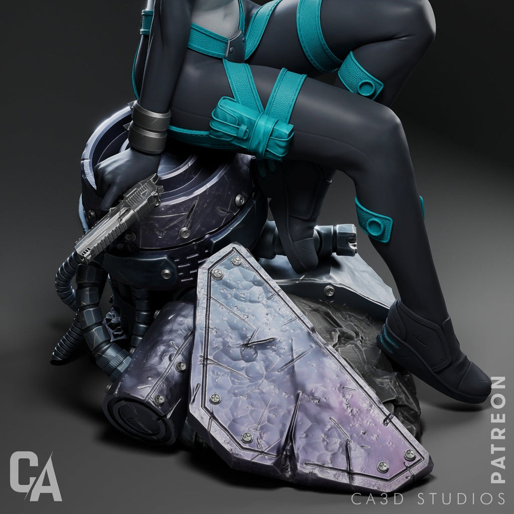 Domino — studio render 7