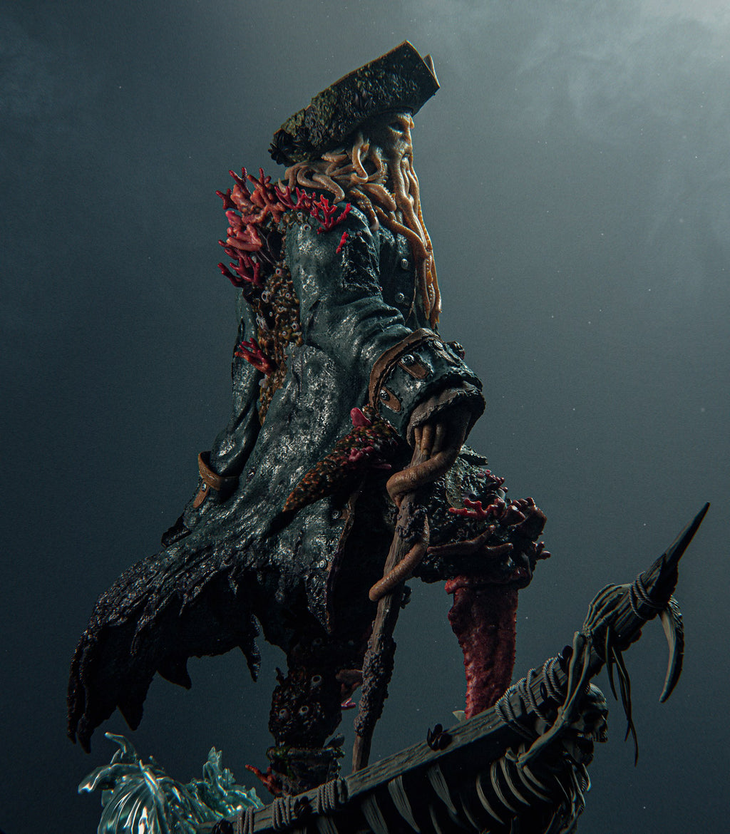 Davy Jones — studio render 6