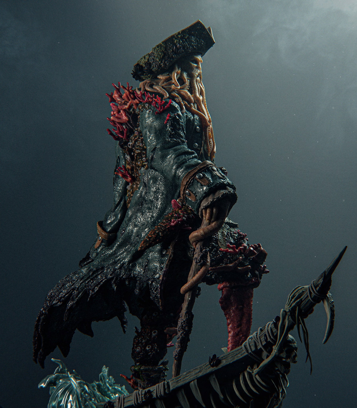 Davy Jones — studio render 6