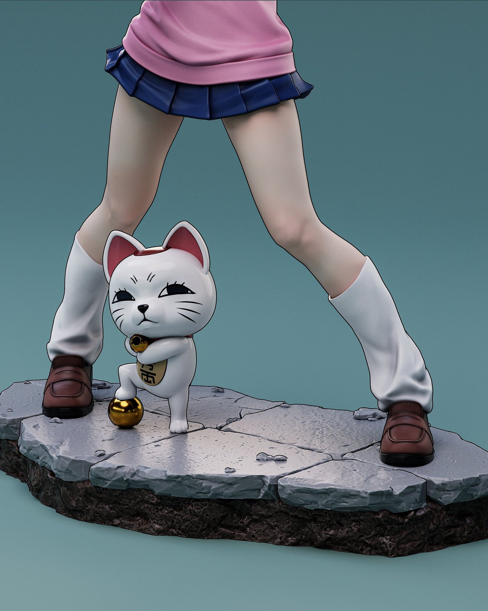 Momo Ayase — studio render 2