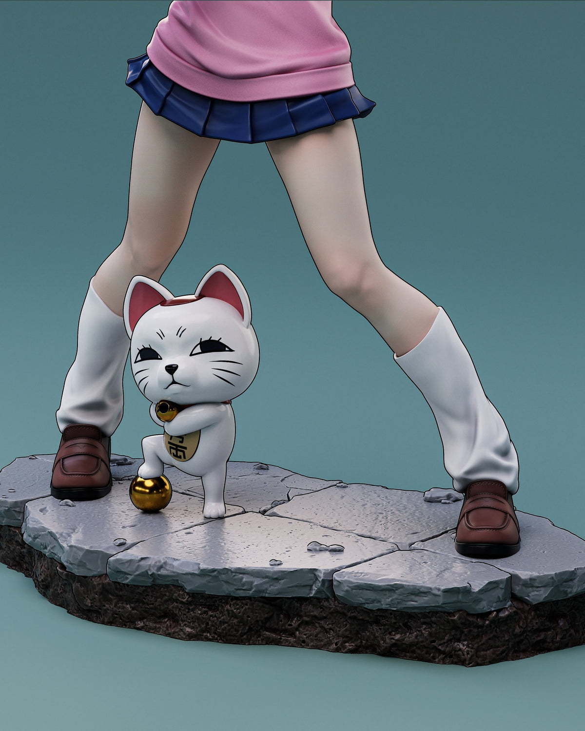 Momo Ayase — studio render 2