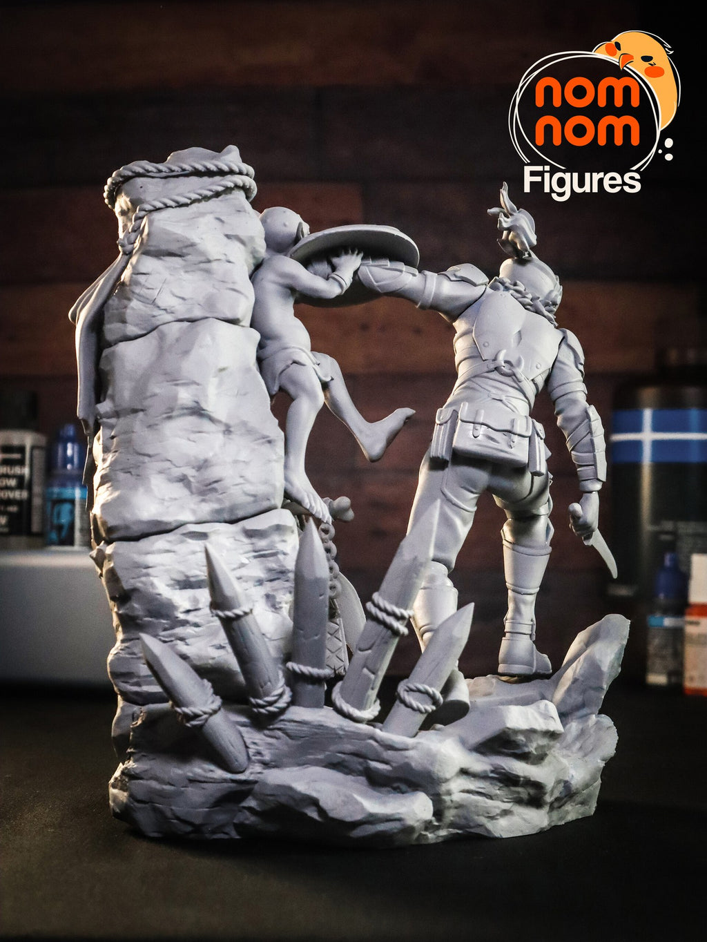 Goblin Slayer — studio render 10