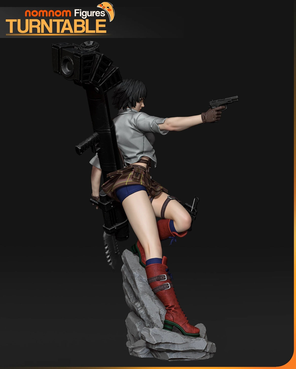 Lady — studio render 8