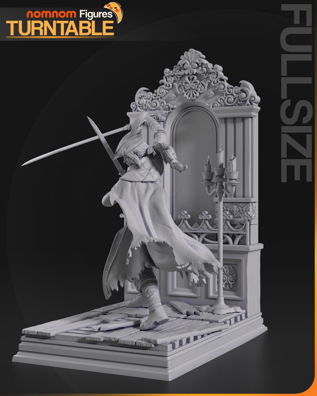 Lady Maria — studio render 5
