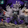 Yuji Todo and Mahito (Jujutsu Kaisen) resin figure by Kaidan 3D — studio render 1