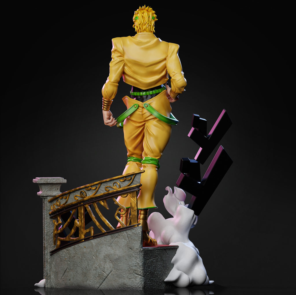 Dio Brando (Jojo's Bizarre Adventure) resin figure by Tenshi Figures — studio render 3