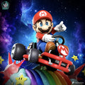 Super Mario (Super Mario) resin figure by Kaidan 3D — studio render 1