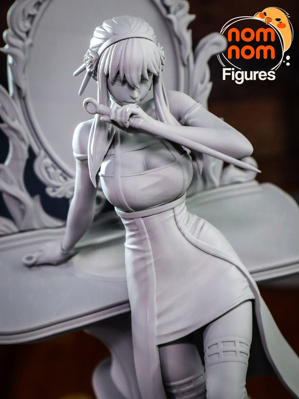 Yor Forger — studio render 10